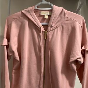 Michael kors zip up